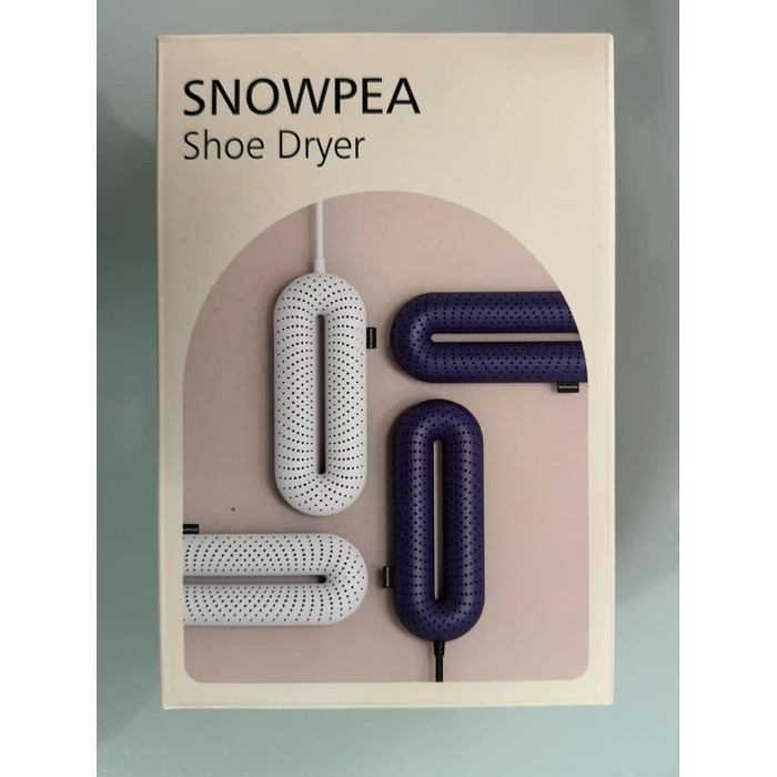 Сушарка для взуття Snowpea  EU Plug Regular- електрична для сушіння та усунення запахів з автоматичним вимкненням -білий