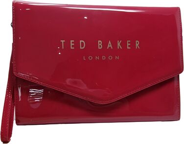 Клатч Ted Baker Abbiay з конвертом червоного кольору, червоний, середній