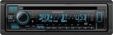 Автомобільний стереороз'єм Kenwood KDC-BT560DAB для пульта дистанційного керування на кермі, гучний зв'язок Bluetooth