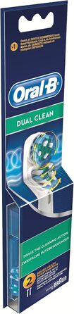 Щітки Braun Oral-B Dual Clean 2 шт.