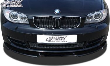 Передній спойлер Vario-X сумісний з BMW 1 Series E82/E88 Coup/Convertible (PU)