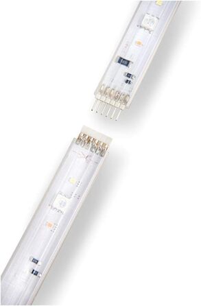 Відтінок Philips Bluetooth Lightstrip Plus White& Color Ambiance 2 м базовий набір 5 м розширення Світлодіодна стрічка з голосовим керуванням через Google Assistant, Apple Homekit Керується через додаток через смартфон