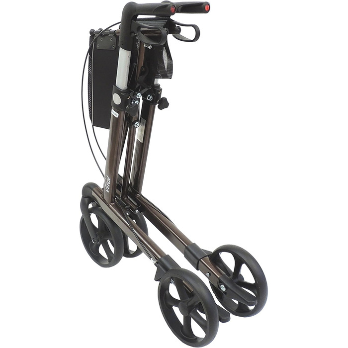 Висота сидіння Russka Rollator Vital 62 см / мокко