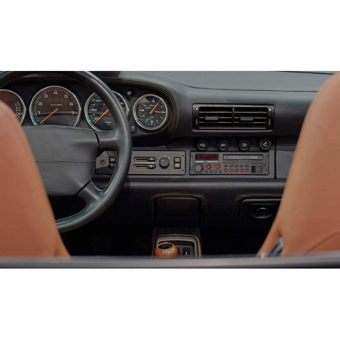 Автомагнітола Blaupunkt Bremen SQR 46 DAB SD MP3 USB Bluetooth DAB для Audi A4 (B6, 00-04) - ISO