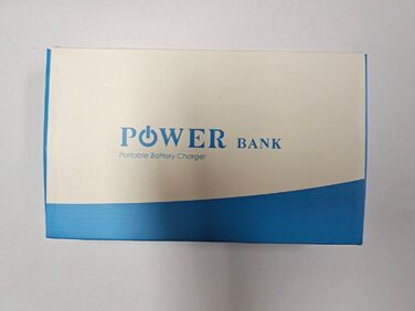 Зовнішній акумулятор Power Bank 26800mAh Портативний зарядний пристрій Riapow Powerbank 3A з 4 виходами для смартфонів, планшетів, з швидкою зарядкою (вхід і вихід USB C)