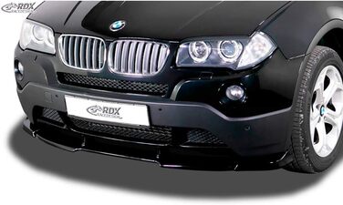 Передній спойлер Vario-X сумісний з BMW X3 E83 2003-2010 (PU)