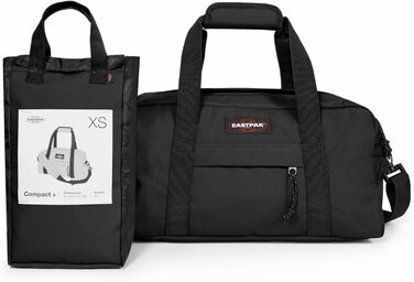 Дорожня сумка Eastpak COMPACT , 23 x 44 x 21 см, 24 л - чорна (чорна)