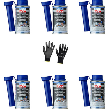 Захисні рукавички Iloda 6xOriginal Liqui Moly 120 мл Pro-Line Direct Injection Cleaner 21281