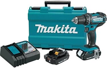 Акумуляторний дриль-шуруповерт Makita DDF482RFJ 18 В / 3.0 Агод з 2 акумуляторами та зарядним пристроєм MAKPAC