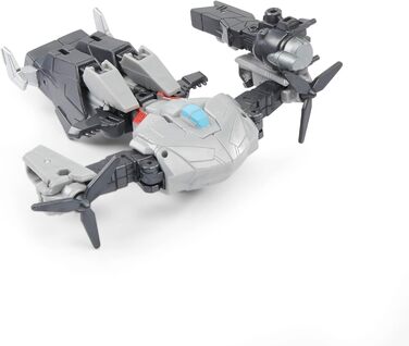 Іграшка Transformers EarthSpark Warrior-Class Megatron, фігурка воїна Мегатрона висотою 12,5 см, іграшка-робот для дітей віком від 6 років і старше