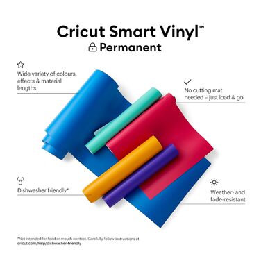 Аркуш 33 см x 3,6 м Чорний, полівінілхлорид, (12 футів) одинарний, 2009053 Smart Vinyl Permanent 1