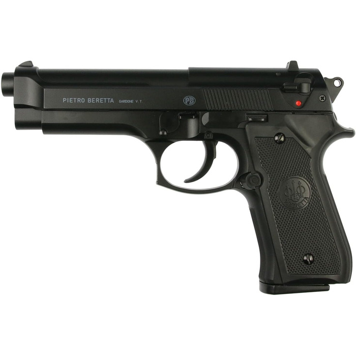 Пістолет Beretta Softair M92 FS HME 0,5 Дж, чорний, 2.5887