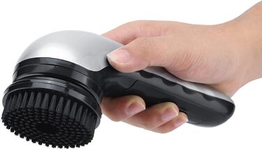 Автоматична електрична щітка для взуття Handheld Shine Polisher Chaussure Electrique avec Cinq Ttes de pour Cirages et L'entretien des Voyage Homme Battery