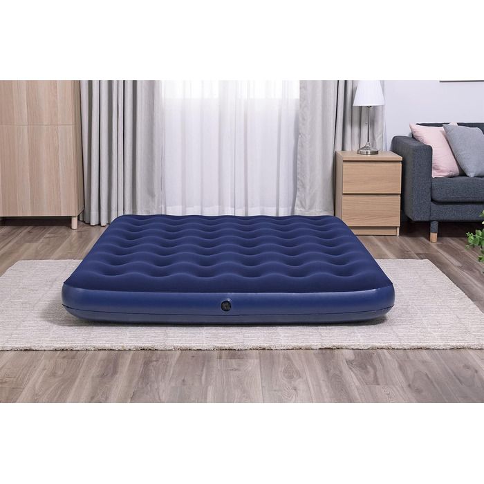 Надувне ліжко Bestway Blue Horizon Double XL/Lo 203 x 152 x 22 см одномісне