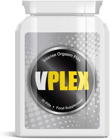 ТАБЛЕТКИ ДЛЯ ІНТЕНСИВНОГО ОРГАЗМУ VPLEX ЕКСТРЕМАЛЬНІ ОРГАЗМИ щоразу СЕКС