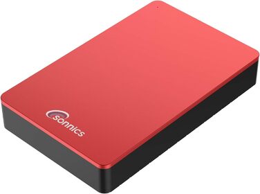 Зовнішній жорсткий диск Sonnics на 3 ТБ 3.5', USB 3.0, сумісний з Windows PC, Mac, Smart TV, Xbox One і PS4