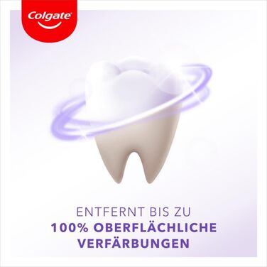 Зубна паста Colgate Max White Purple Reveal 4x75мл - для білих зубів і сяючої посмішки