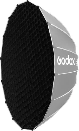 Парасолька Softbox Grid 120.1 см - Сітка, 120T 120.1