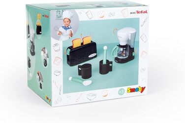 Набір для сніданку Tefal для дітей віком від 3 років - з ручним тостером та кавоваркою для гри