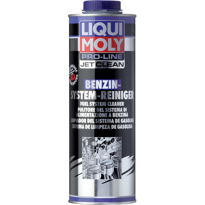 Захисні рукавички Iloda 2xOriginal Liqui Moly 1l Pro-Line JetClean Petrol System Cleaner Cleaner 5147