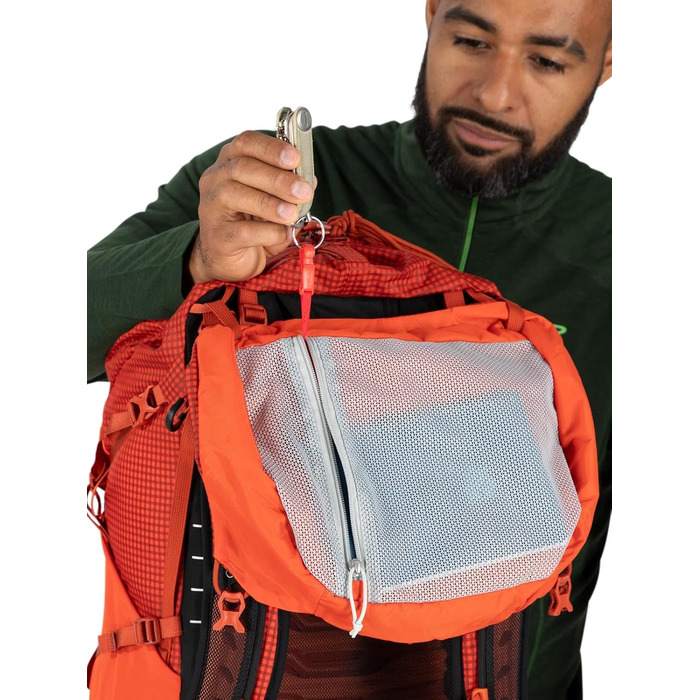 Чоловічі кросівки Osprey Talon Pro 40 L-XL Orange Mars Orange