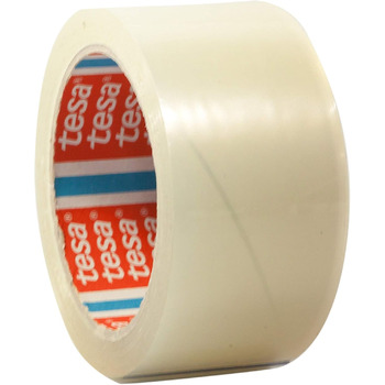 Посилка tesa Parcel Adhesive Tape (66 м x 50 мм) прозора (15 рулонів)