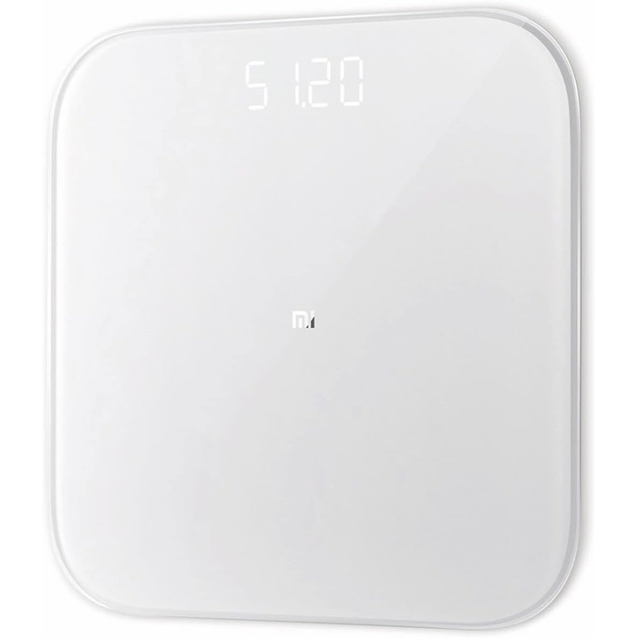 Ваги для ванної кімнати Xiaomi Mi Smart Scale 2 з підключенням до програми iOS/Android, NUN4056GL, білий