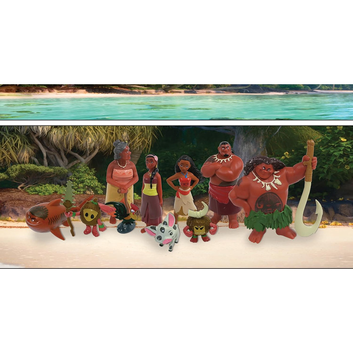 Рими та персонажі Disney Vaiana