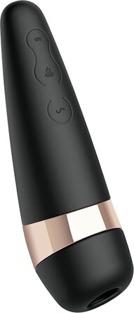 Вібратор Satisfyer Pro 3 Plus Pressure Wave Стимуляція клітора для жінок надзвичайно сильний і тихий фалоімітатор Спеціальні секс-іграшки для неї Водонепроникний і акумуляторний Вібратор і присоска ука (1 упаковка)