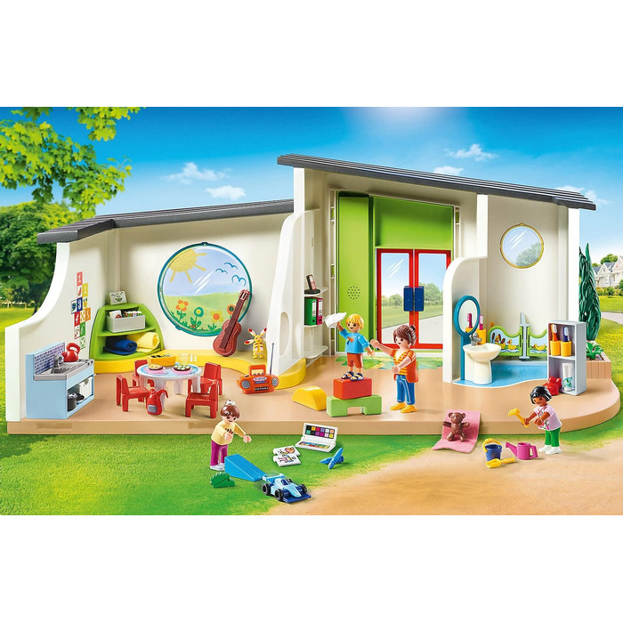 Дитячий садок PLAYMOBIL City Life 70280 Веселка, від 4 років