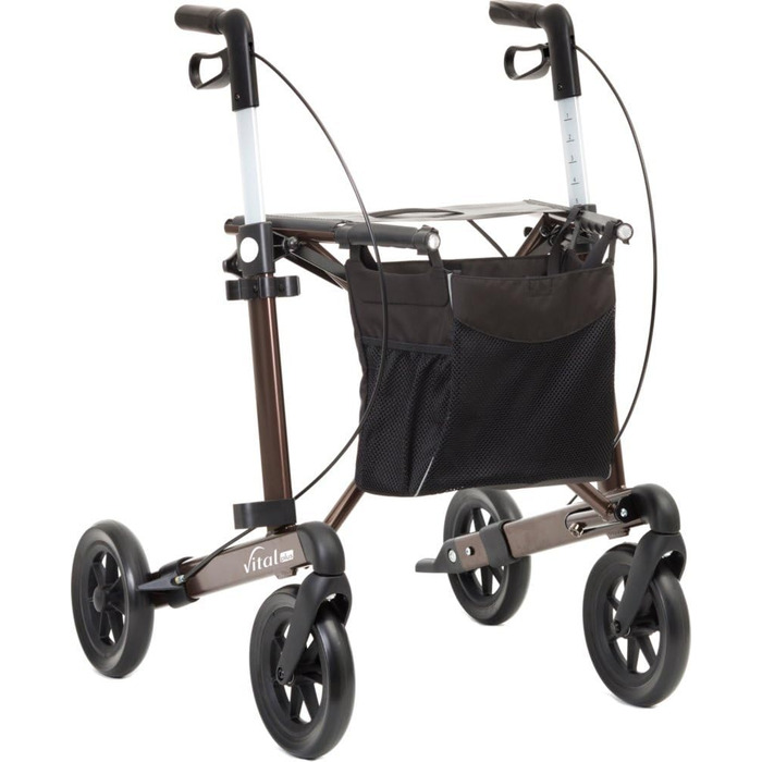 Мокко Russka Rollator Vital Plus 54 см