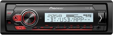 Автомагнітола Pioneer MVH-MS410BT захищена від бризок