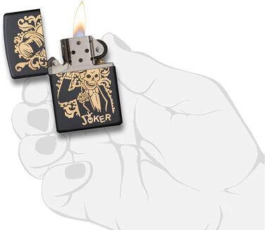 Zippo Scull Joker, Zippo Scull Joker