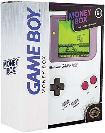 Paladone Nintendo Game Boy Money Box Retro, Paladone Nintendo Game Boy Money Box Retro