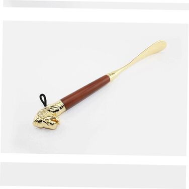 Додатковий формувач взуття Shoehorn Retro Shoehorn ShoeWide ShoeHoe Last Donut Cushion для цинкового сплаву Дерев'яні взуттєві дерева Дитяча голова лева