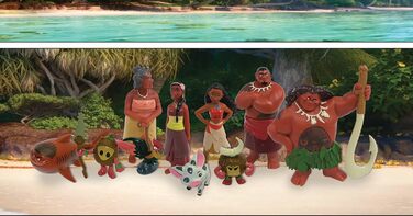 Рими та персонажі Disney Vaiana