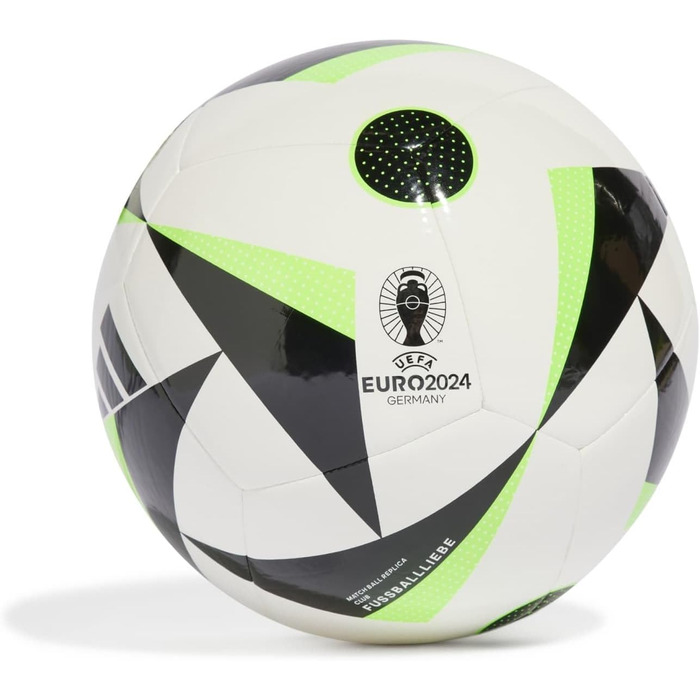 М'яч Adidas Football Love Club Euro 2024 М'яч IN9374, унісекс, білий, 4 EU