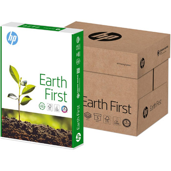 Універсальний копіювальний папір HP Earth, 80 г/м, A4 - коробка з 5 упаковок по 500 аркушів