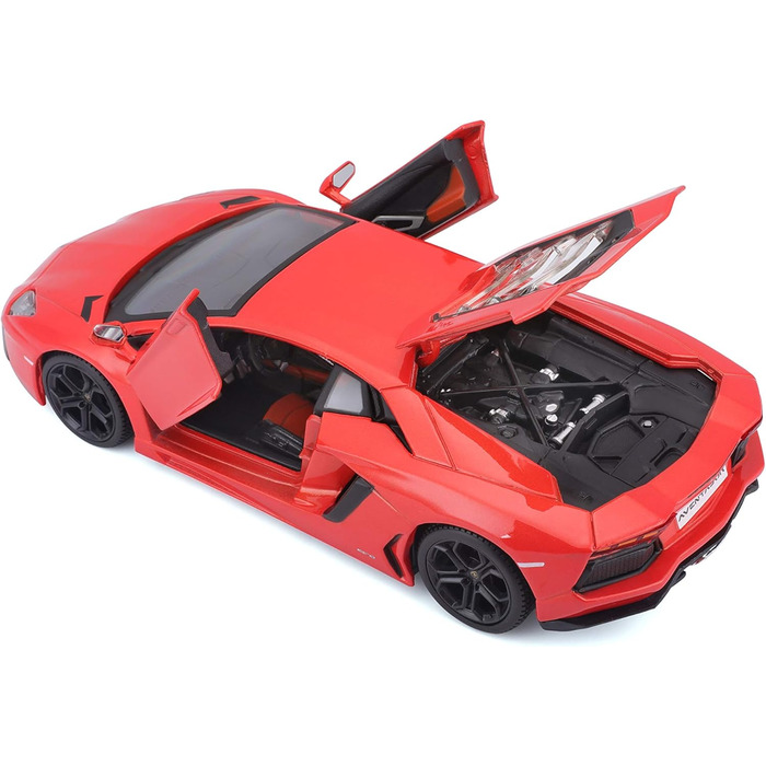 Модель автомобіля Lamborghini Aventador LP 700-4 в масштабі 124, синій металік, 31210 -