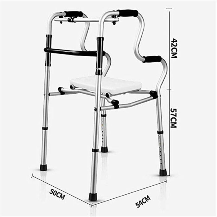 Допоміжні засоби для ходьби, складні допоміжні засоби для ходьби, регульовані, портативні, легкі, компактні допоміжні засоби для ходьби для літніх людей, повні зірок
