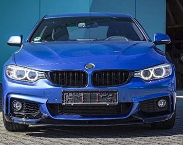 Передній спойлер DM Autoteile чорний сумісний з BMW F32 F33 F36 з M-Package