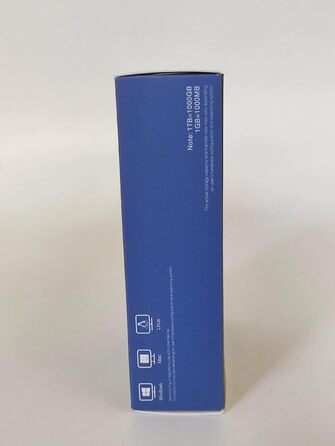 Портативний зовнішній жорсткий диск Aiolo Innovation 5TB 2.5-дюймовий HDD-USB 3.2 Gen 1 для ПК, ноутбука, PS4, Xbox, Wii u, сумісний з Mac і Windows