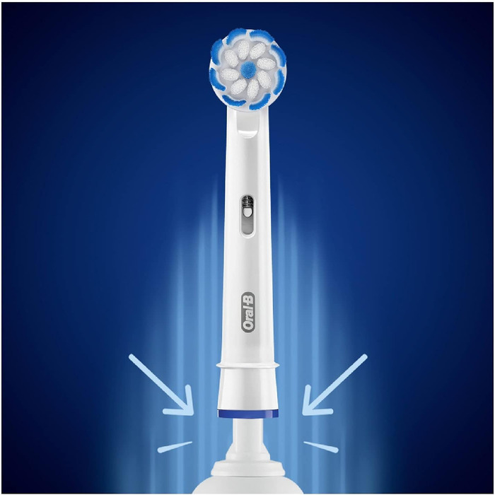 Насадки для зубної щітки Braun Oral-B Sensitive Clean, 3 шт. и, 50 г