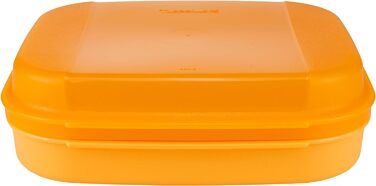 Л Orange Bellevue Запас для зберігання Apollo Lunch Box Коробка для печива (включаючи клейкий черв'як), 1,1