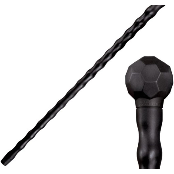 Палиця африканська Cold Steel African Walking Stick, чорна