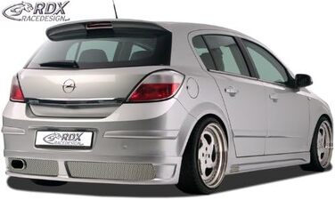 Спойлер на даху сумісний з Opel Astra H 5-дверний 2004-2009 (PU), Зелений