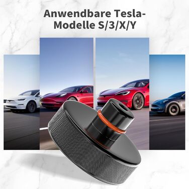 Гумова накладка Kefflum Jack для Tesla Model 3 / Y / S / X, 4 шт. и Гумова накладка захищає акумулятор і шасі Tesla Model Y і Tesla Model 3 Аксесуари адаптера домкрата, колодки для домкрата Tesla Model Y/3/X/S