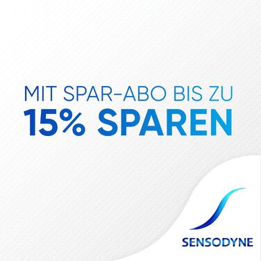 Зубна паста Sensodyne MultiCare Original, 4 шт. 75 мл, щоденна зубна паста з фтором, для чутливих зубів