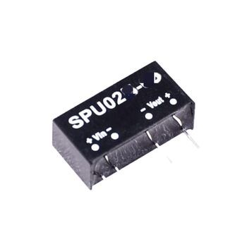 Перетворювач живлення MEAN WELL SPU, SPU02L-12 2 Вт