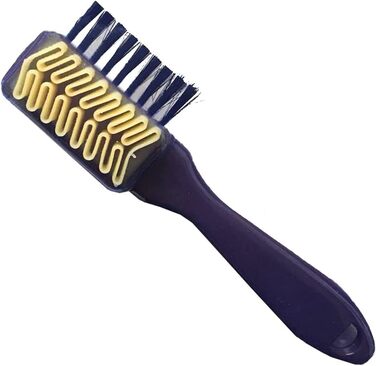 Щітка для взуття OUSIKA Brush, 3-стороння щітка для чищення, міцний засіб для чищення замшевого взуття, матова, багатофункціональна щітка для взуття, щітка для взуття